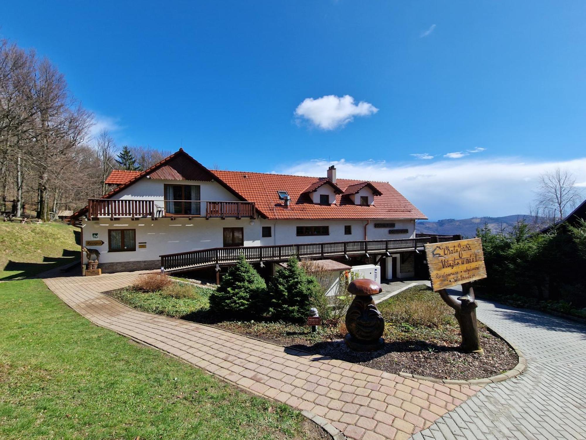 Wellness Hotel Chata Jana Lopeník Dış mekan fotoğraf