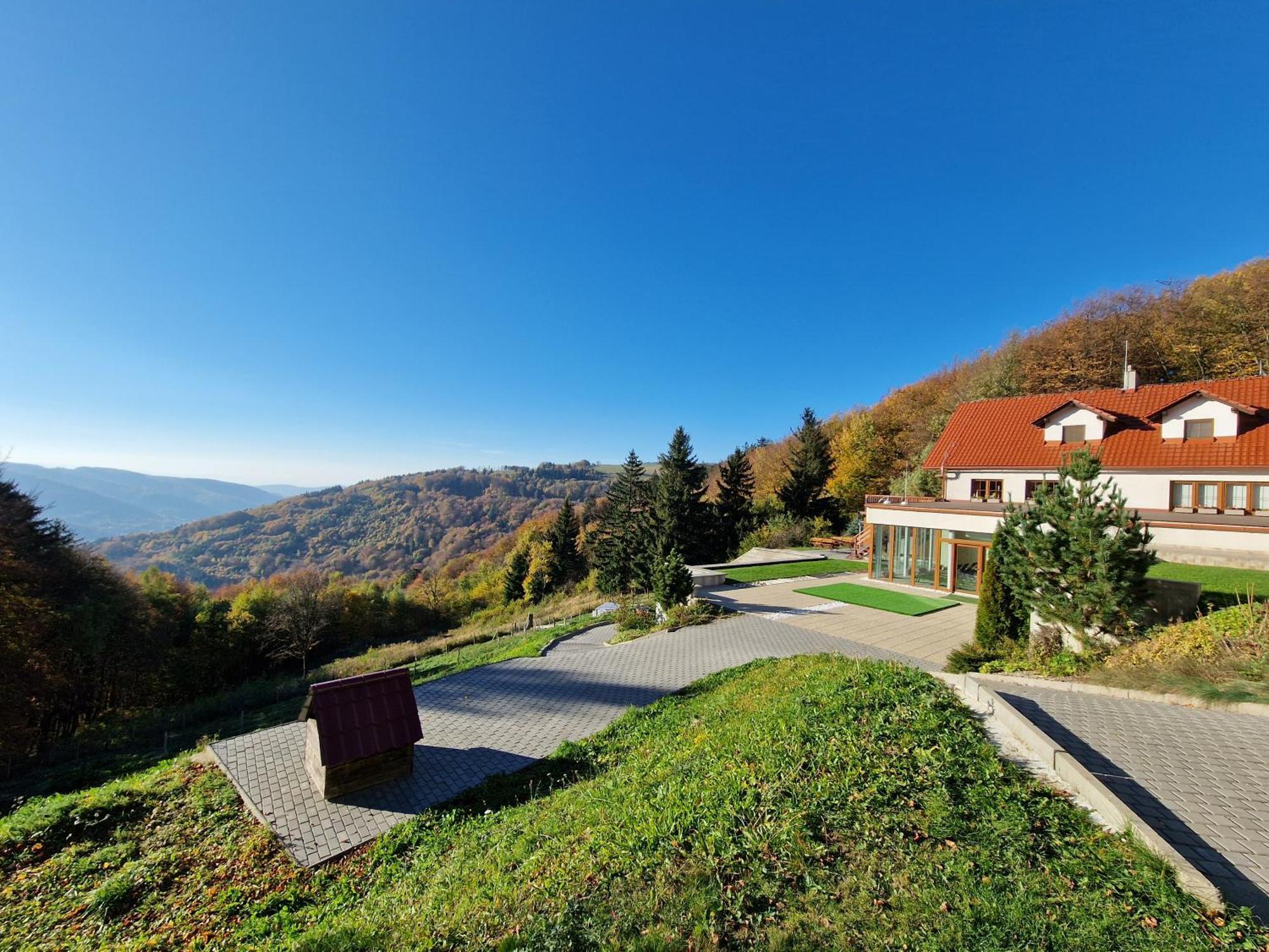 Wellness Hotel Chata Jana Lopeník Dış mekan fotoğraf