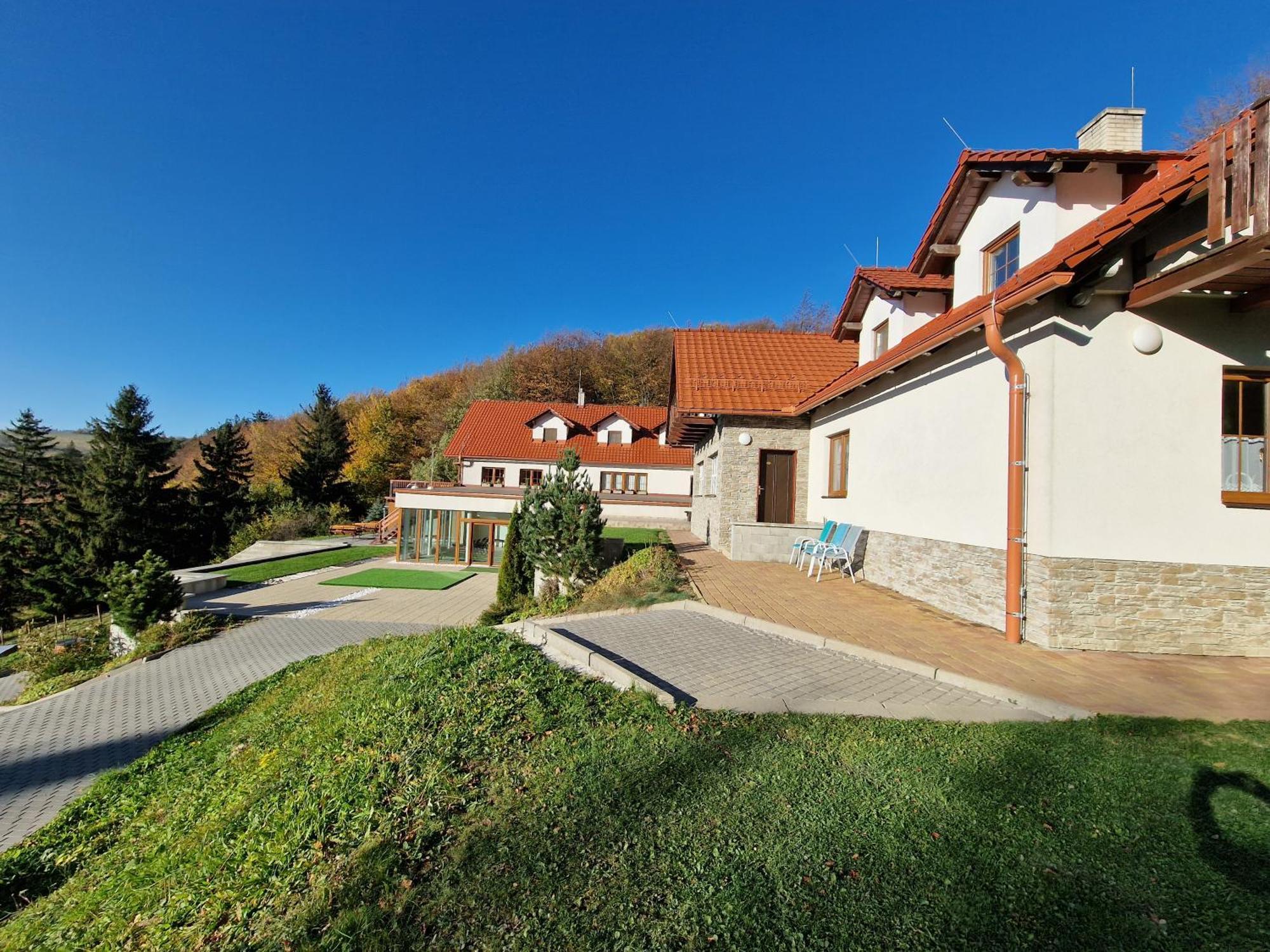 Wellness Hotel Chata Jana Lopeník Dış mekan fotoğraf