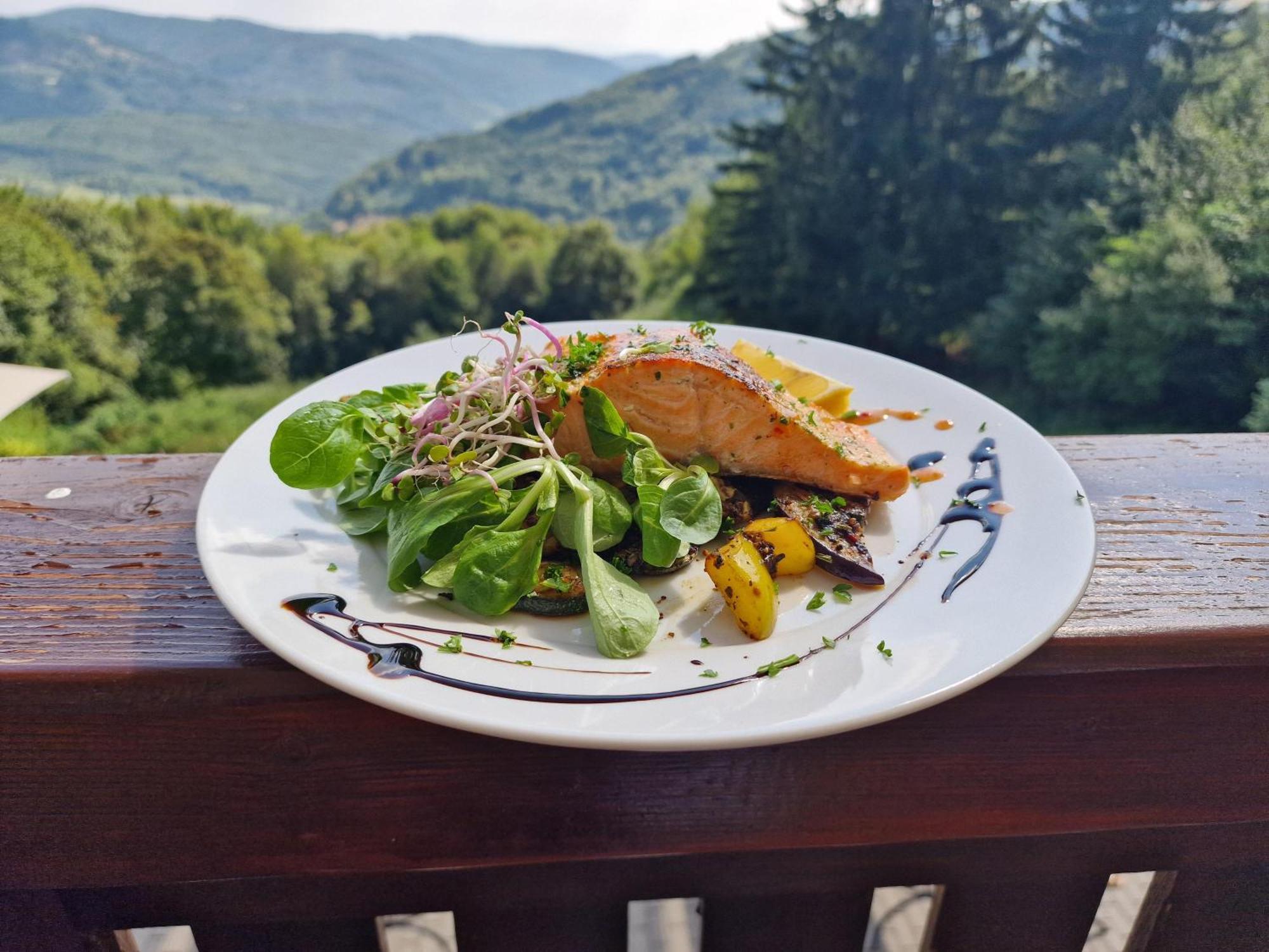 Wellness Hotel Chata Jana Lopeník Dış mekan fotoğraf